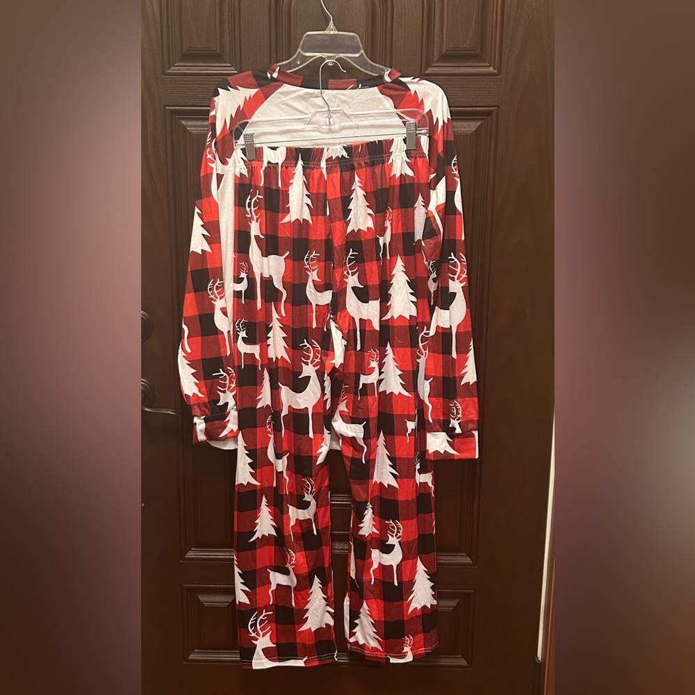 Men’s Christmas Pajamas-Size Large (2 Available)- NWOT🎄 - Picture 3 of 6